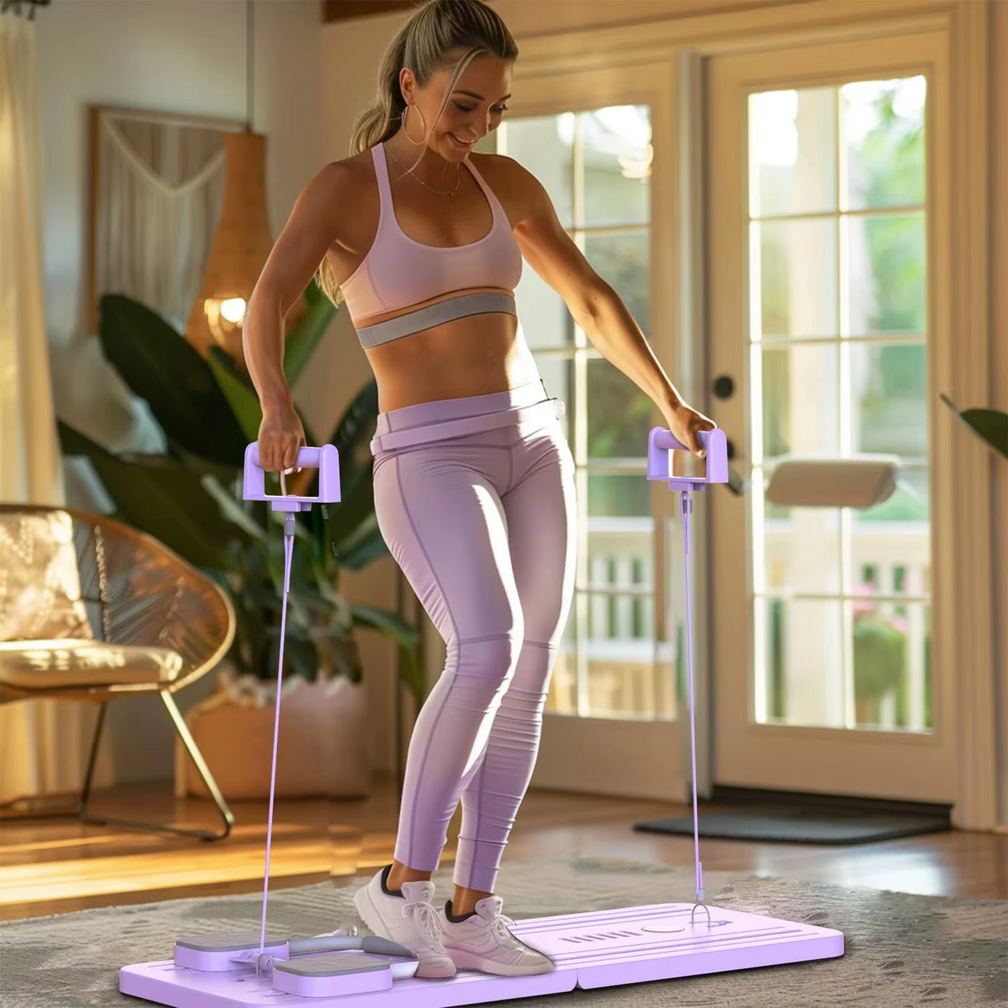 Nuvi Pilates Reformer